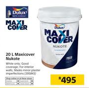 Dulux 20Ltr MaxiCover Nukote