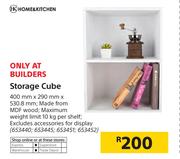 Home & Kitchen Storage Cuba 400mm x 290mm x 530.8mm