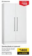 Home & Kitchen Standard Built In Cupboard 90mm x 2100mm
