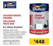 Dulux 6Ltr Gloss Enamel
