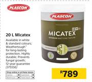 Plascon 20Ltr Micatex