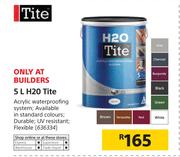 Tite 5Ltr H20 Tite