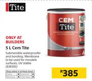 Tite 5Ltr Cem Tite