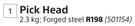 Builders 2.3kg Digging Spade Forged Steel