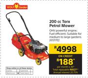 Wolf Garden 200cc Torx Petrol Mower