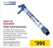 Blue Chem Filter Sand Extractor