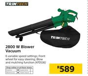 Trim Tech 2800 W Blower Vacuum