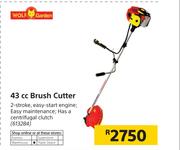 Wolf Garden 43cc Brush Cutter