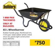 Builders 65Ltr Wheelbarrow