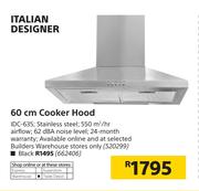 Builders warehouse cooker hoods sale