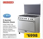 Gold Air 5 Burner GGEO-760S 