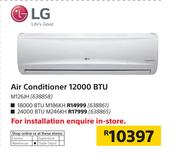 LG Air Conditioner 12000 BTU M126JH
