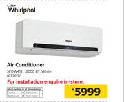 Whirlpool 12000 BT White Air Conditioner SPOW412