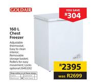 Gold Air 160Ltr Chest Freezer