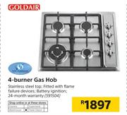 Gold Air 4 Burner Gas Hob