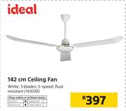 Ideal 142cm Ceiling Fan