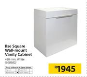 Ilse Square Wall Mount Vanity Cabinet-Each