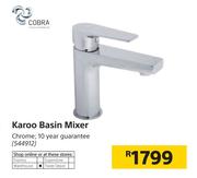 Cobra Karoo Basin Mixer