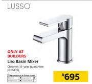 Lusso Liro Basin Mixer