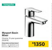 Hansgrohe Mysport Basin Mixer