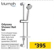 Truimph Odyssey Shower Rail Set