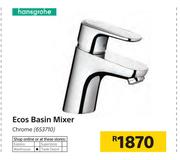 Hansgrohe Ecos Basin Mixer Chrome