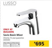 Lusso Savio Basin Mixer