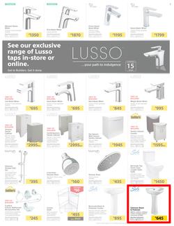 Builders EC & WC : The Best Deals On The Widest Range (19 Feb - 17 March 2019), page 6