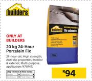 Builders 20kg 24 Hour Porcelain Fix