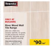 Trento River Wood Wall Tile Range 250mm x 400mm-Per Sqm