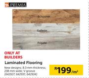 Premia Laminated Flooring- Per Sqm