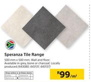 Speranza Tile Range 500mm x 500mm-Per Sqm