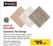 Trento Ipanema Tile Range 430mm x 430mm-Per Sqm
