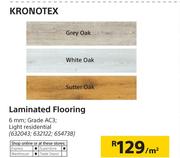 Kronotex Laminated Flooring- Per Sqm
