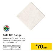Gala Tile Range-Per Sqm