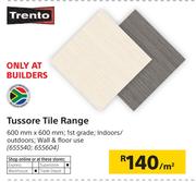 Trento Tussore Tile Range 600mm x 600mm-Per Sqm