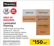 Trento Laminated Flooring- Per Sqm