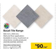 Basali Tile Range 400mm x 400mm-Per Sqm