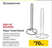 Home & Kitchen Paper Towel Stand-Each