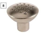 Stipple Knob 34mm