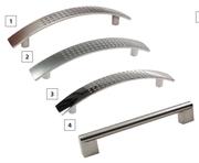 Black Nickel Stipple Handle 96mm