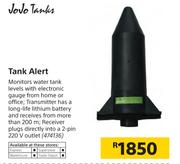 JoJo Tanks Tank Alert