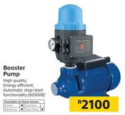 Booster Pump