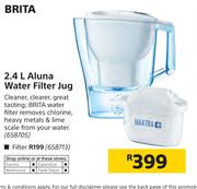 Brita 2.4L Aluna Water Filter Jug