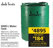 JoJo Tanks 5000Ltr Water Tank-1820mm x 2255mm