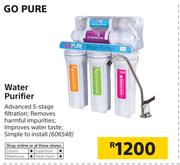 Go Pure Water Purifier