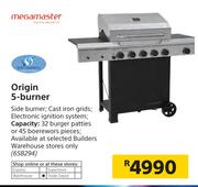 Megamaster Origin 5 Burner