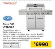Megamaster Blaze 500 Evolution