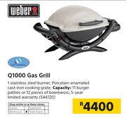 Weber Q1000 Gas Grill