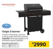 Megamaster Origin 3 Burner
